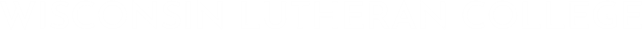 Wisconsin Lutheran College Logo
